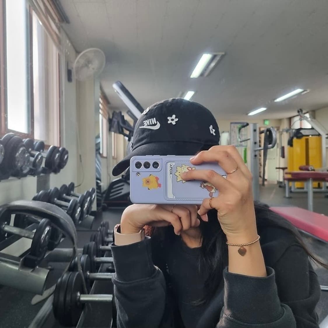 아뜰리에도산 커스텀 나이키 볼캡 상품이미지6