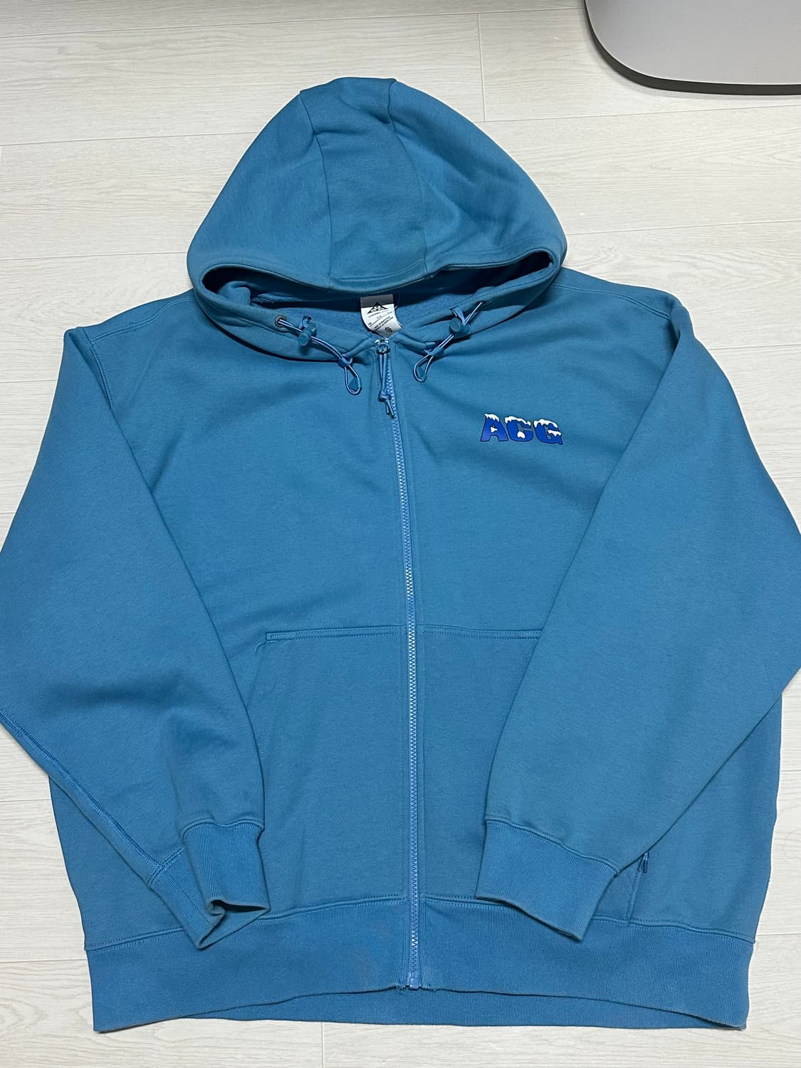 ACG 설산 그래픽 후드집업 XXL 상품이미지1