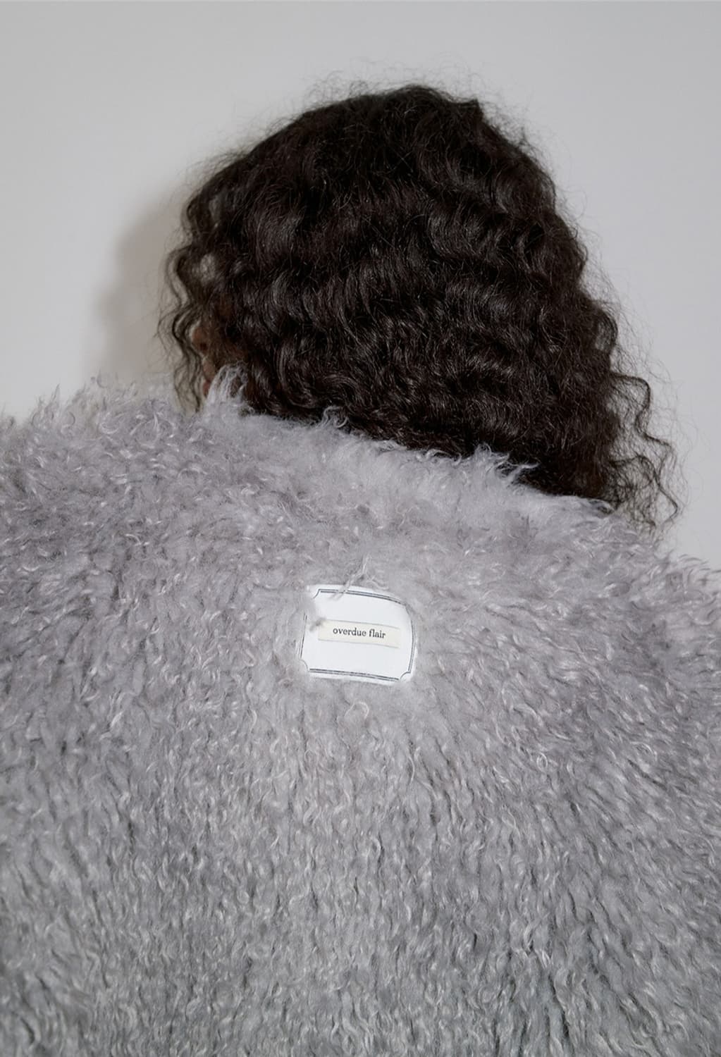 오버듀플레어 헤어리 퍼 자켓 상품이미지3