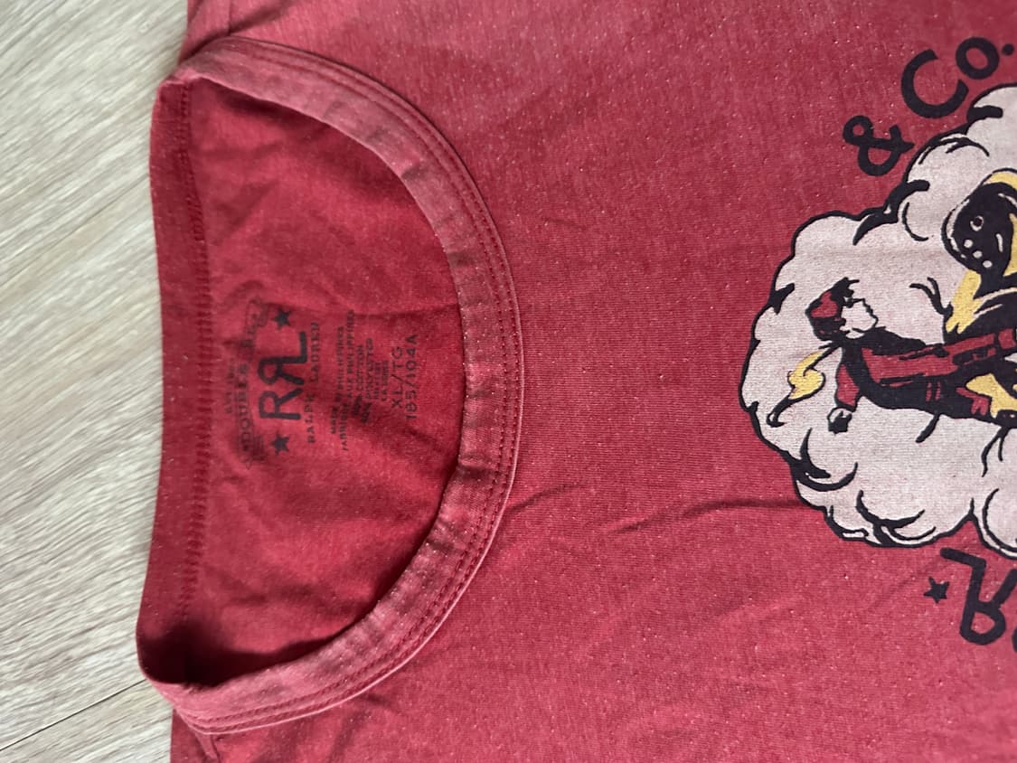 RRL 반팔티 상품이미지2