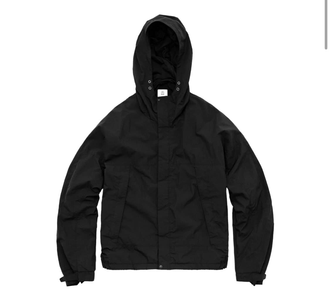 [4] 폴리테루 하드쉘 자켓 블랙 상품이미지1