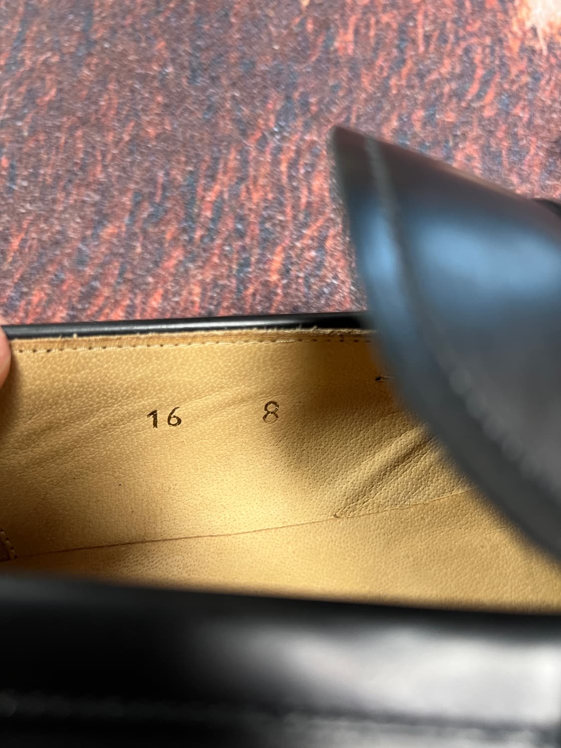 [270] LORENZO BANFI 로렌조반피 페니로퍼 블랙 상품이미지6