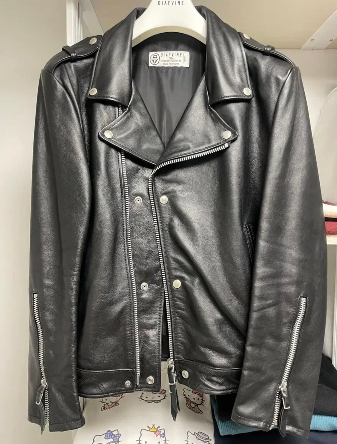 디아프바인 라이더 자켓 상품이미지1