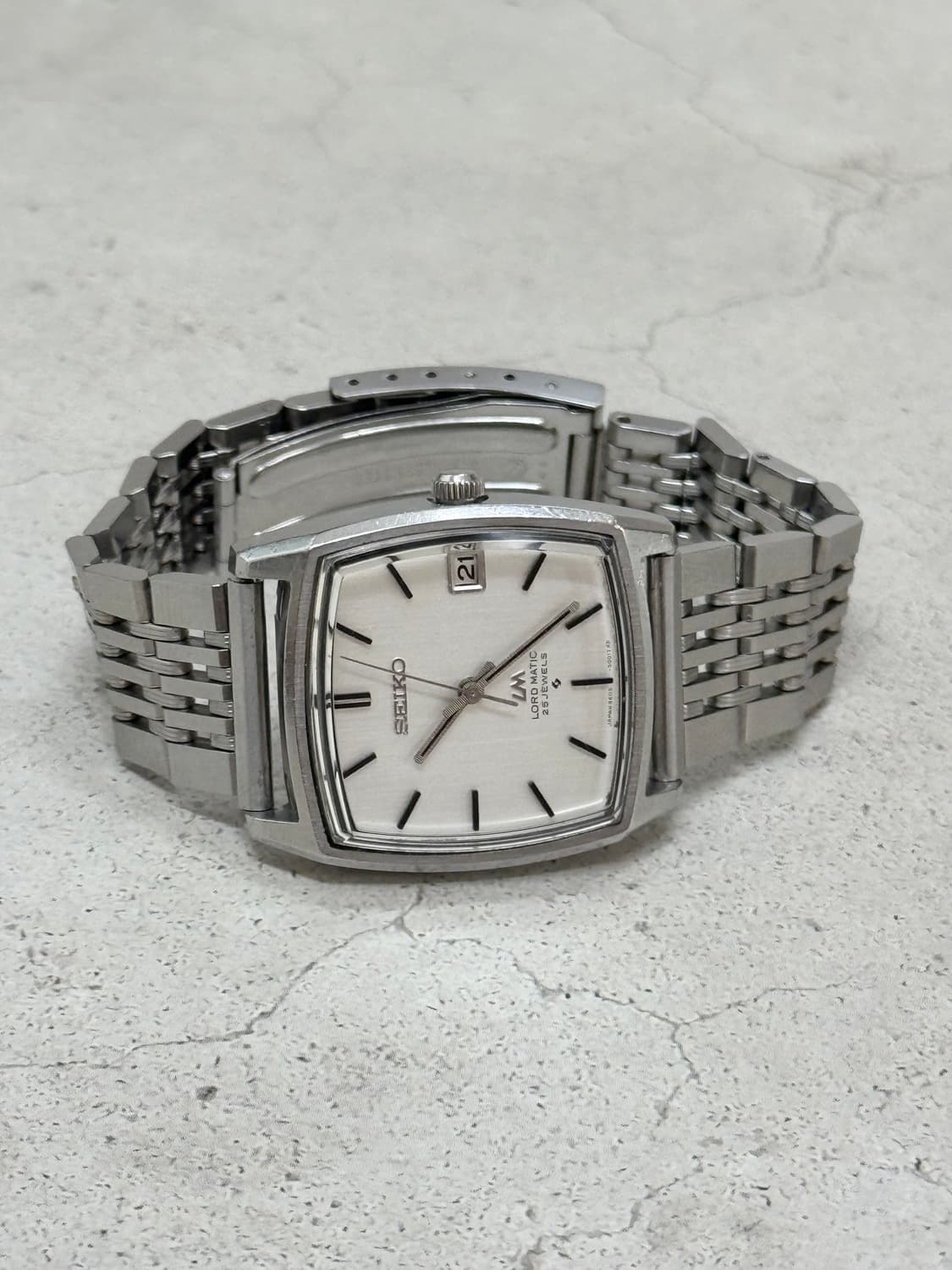 70s 빈티지 세이코 로드매틱 탱크 오토 상품이미지5