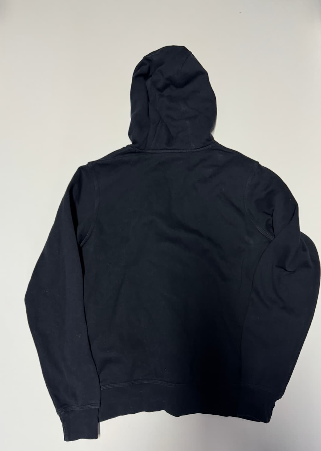 나이키 솔로 스우시 블랙 기모 후드티 M ~ L 상품이미지2