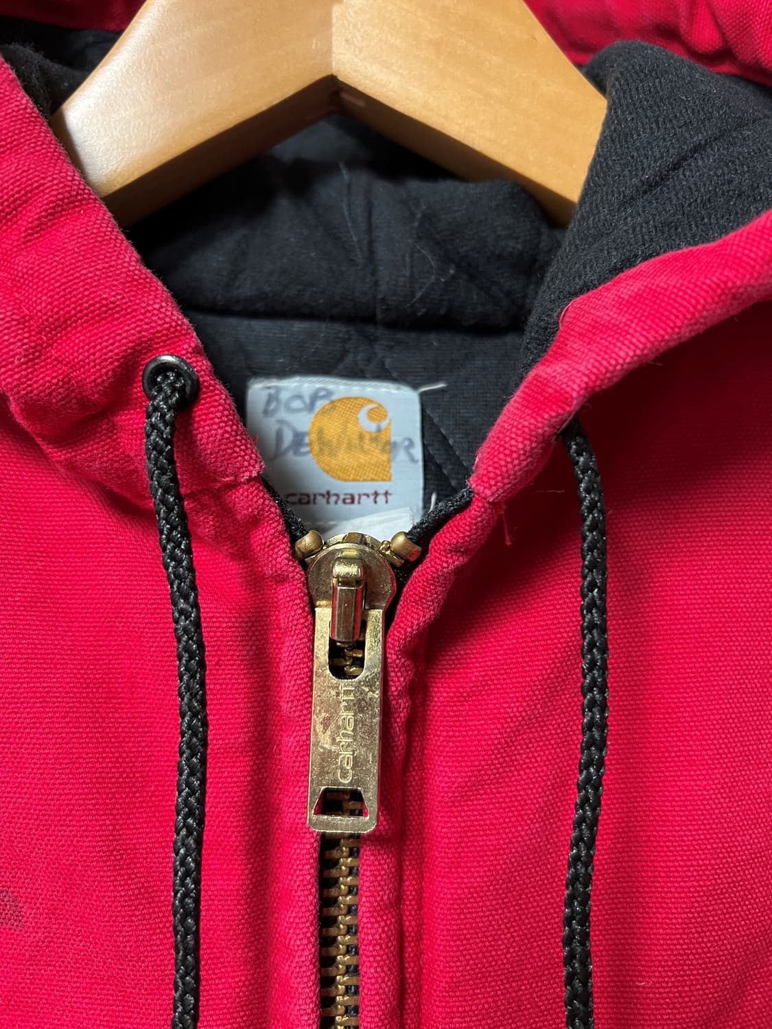 칼하트 J140 레드 덕 액티브 자켓 상품이미지2