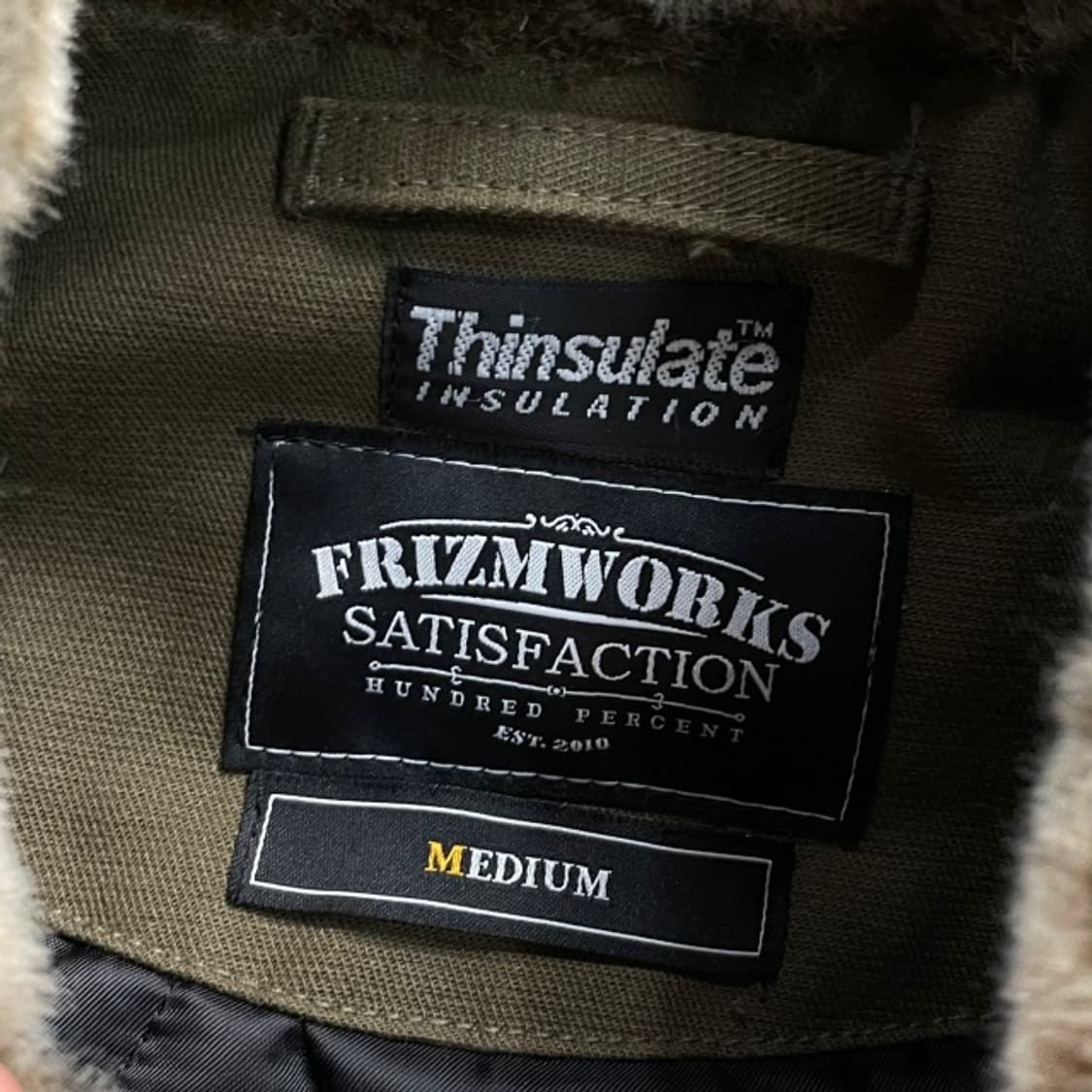 100 프리즘웍스 신슐레이트 덱자켓 상품이미지3