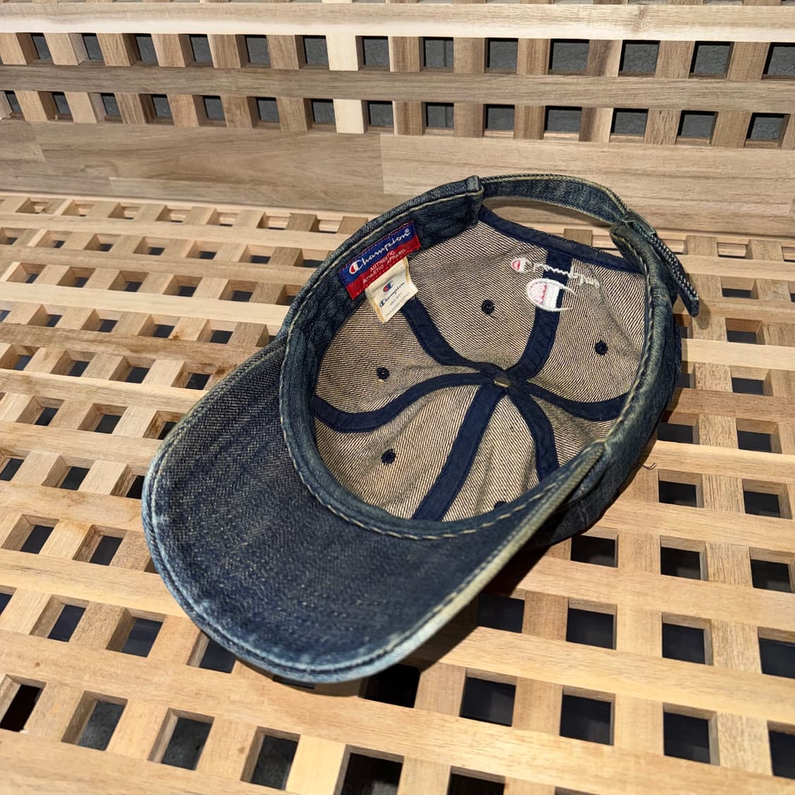 챔피온 데님 캡 상품이미지5