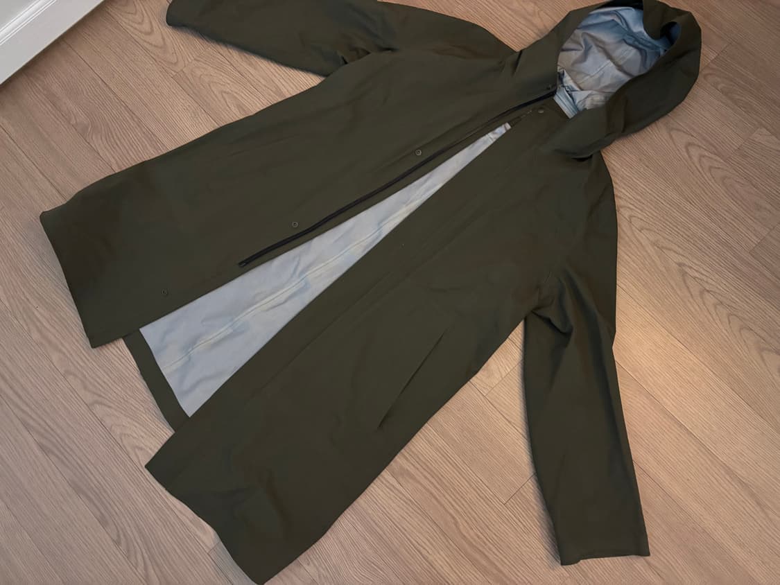 상태최상 유니클로 블럭테크 야상 웨더코트 여성sm 상품이미지2