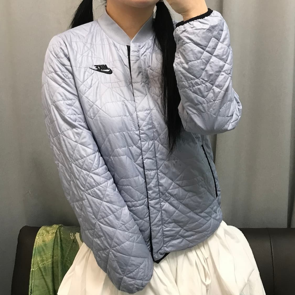 나이키 퀄팅 경량 자켓 M 상품이미지1