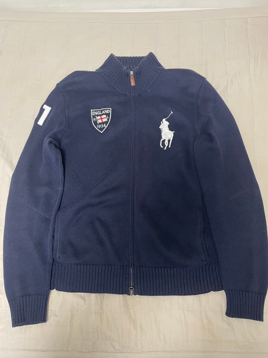 Polo Ralph Lauren 코튼 집업 상품이미지1