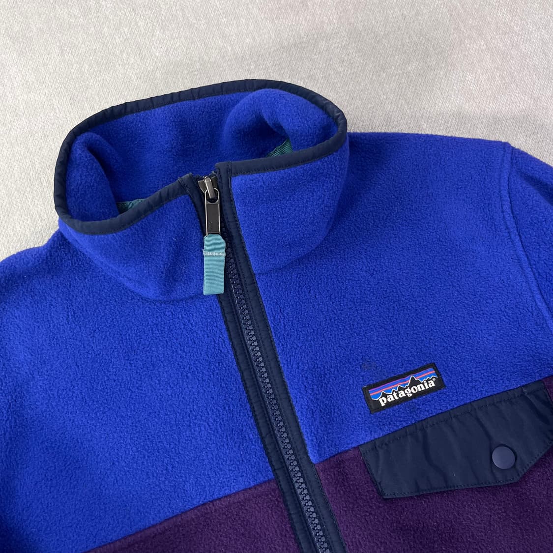 W 95 파타고니아 신칠라 양털 집업 상품이미지2