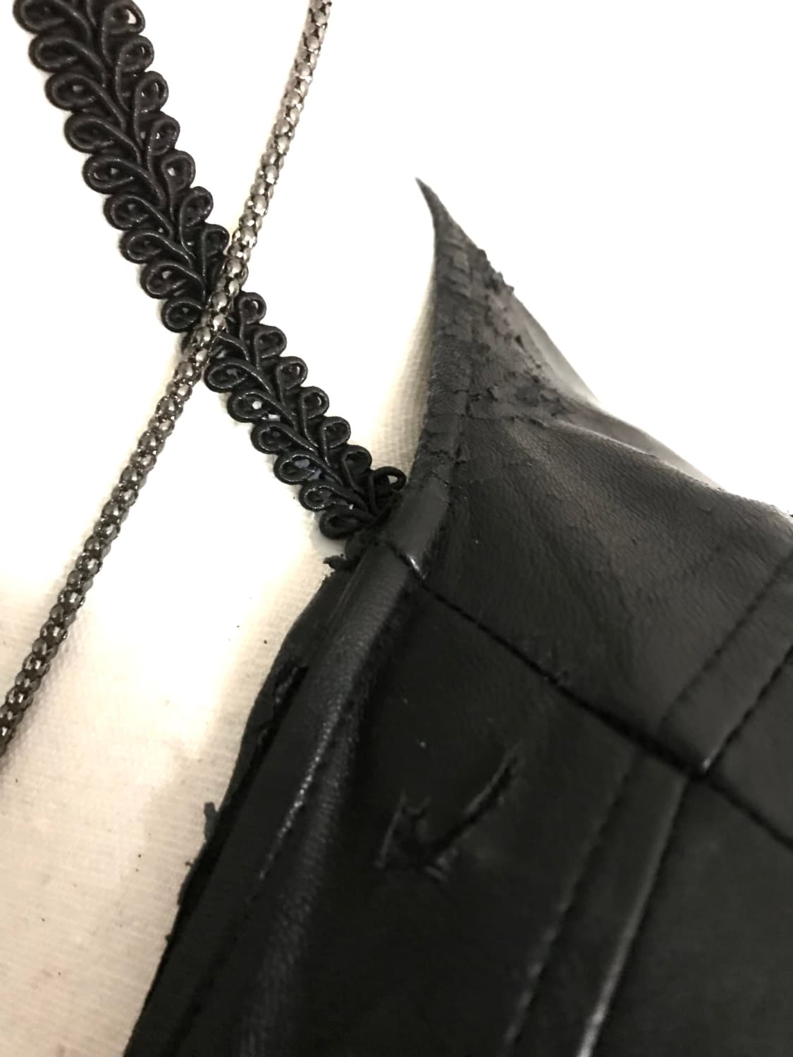 Drôle de Copine Studded Lambskin Leather 상품이미지5