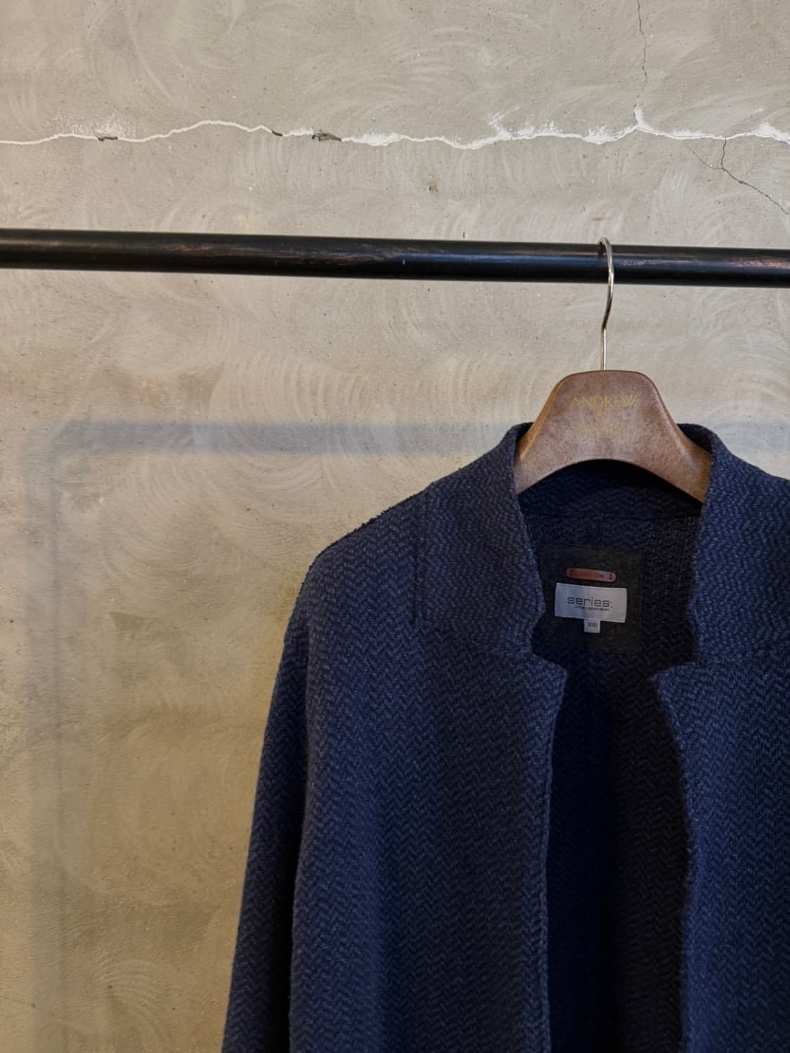 시리즈 테일러드 가디건 100 상품이미지3