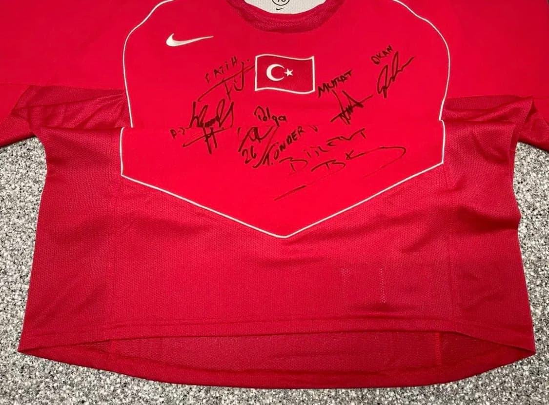 튀르키예(터키) 04/06 홈 싸인 유니폼 XL 상품이미지3