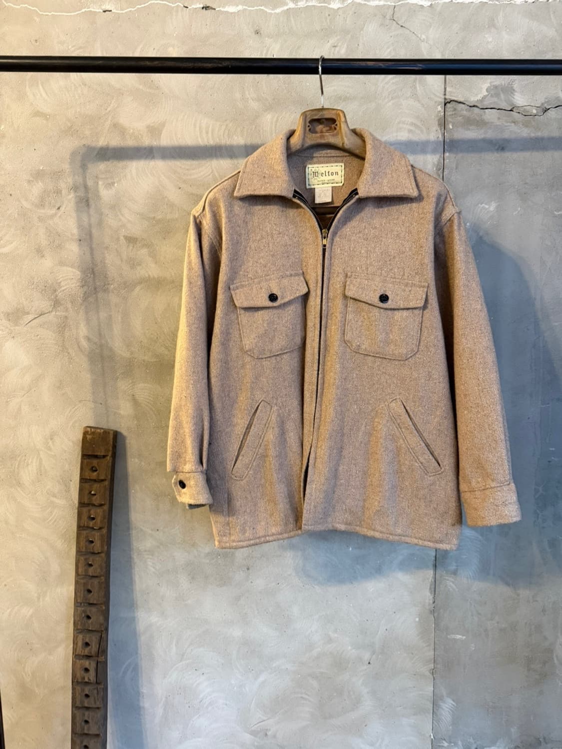 melton 80s 트러커자켓 남상100 상품이미지1
