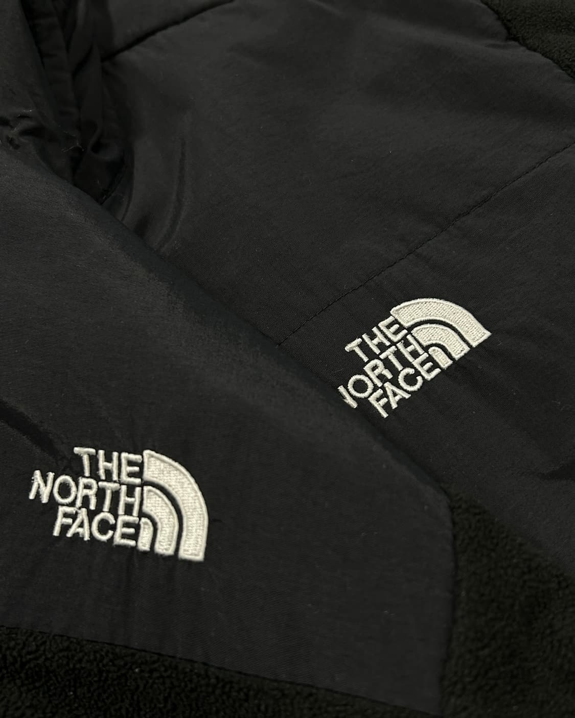 노스페이스 블랙 데날리 플리스 자켓 상품이미지4