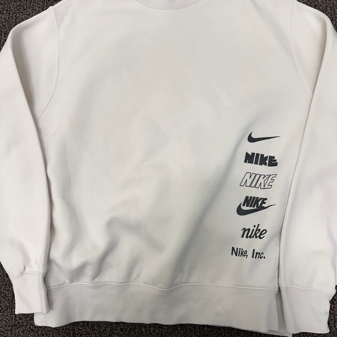 NIKE 나이키 클럽 맨투맨 2XL 상품이미지4