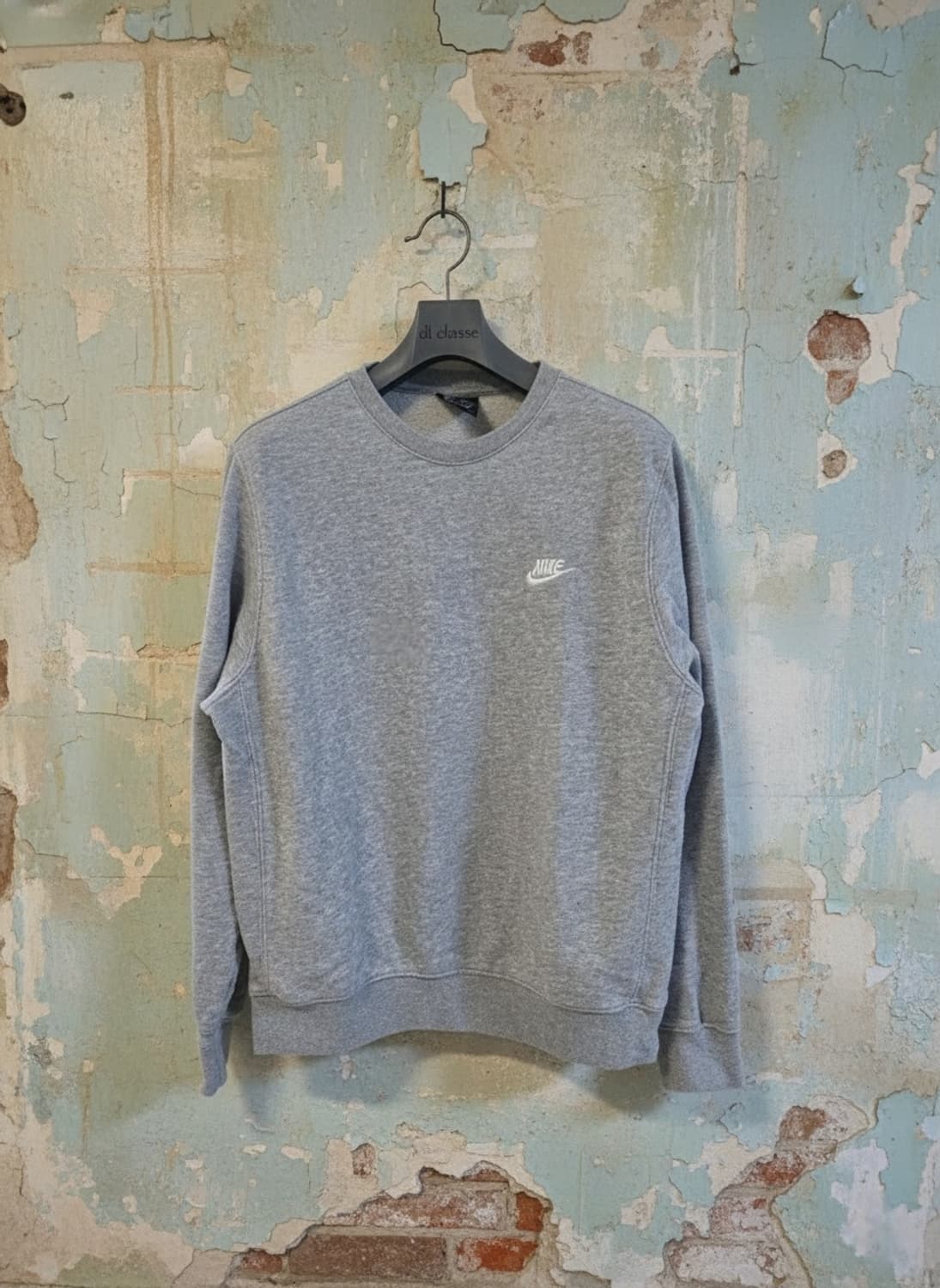 나이키 맨투맨 회색 M (남/여) 상품이미지1