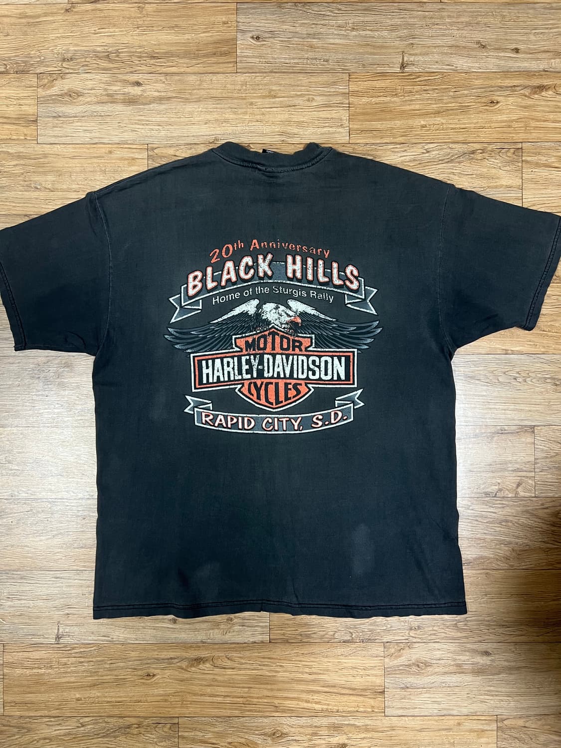 90s harley davidson t shirt xl 상품이미지1