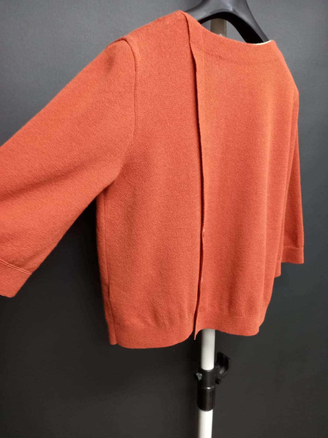 새 나이스클랍 춘하 숏 니트 가디건 F 33-66 상품이미지7