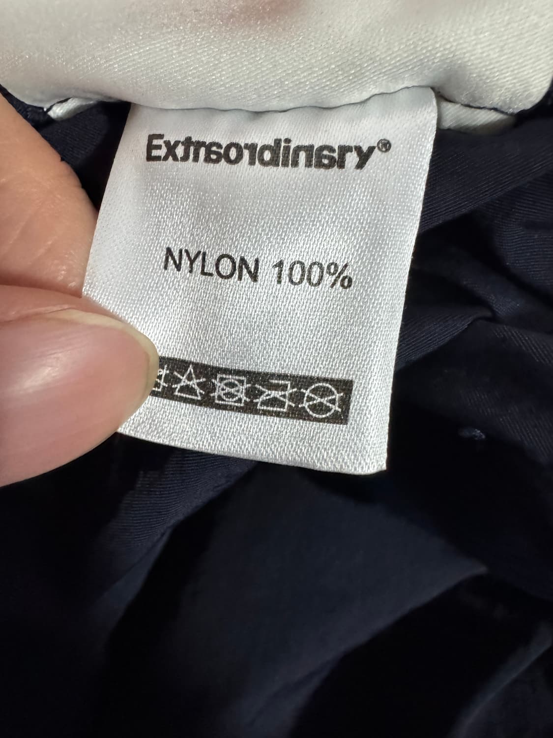 엑스트라오디너리 유틸리티 투 포켓 나일론 팬츠 상품이미지4