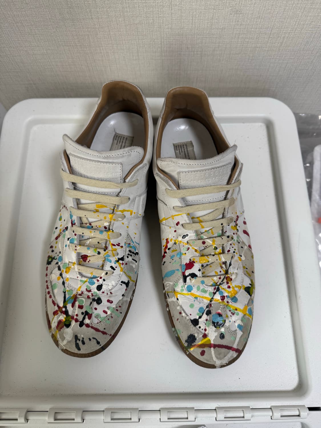 마르지엘라 페인팅 독일군 상품이미지4