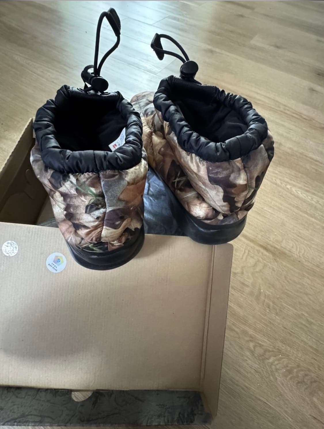 슈프림X노스페이스 리얼트리 눕시 부츠 상품이미지5