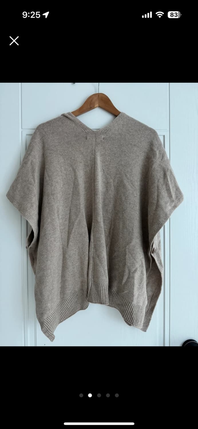 SOOS 울 가디건 숄 (새상품) 상품이미지2