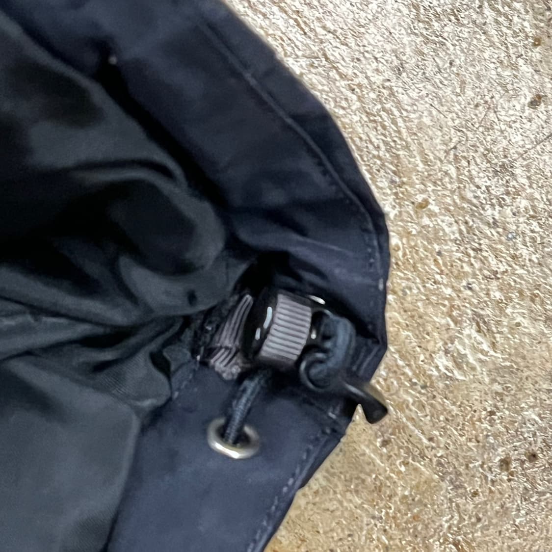 [정품/M] 노스페이스 블랙 바람막이 자켓 b17 상품이미지7