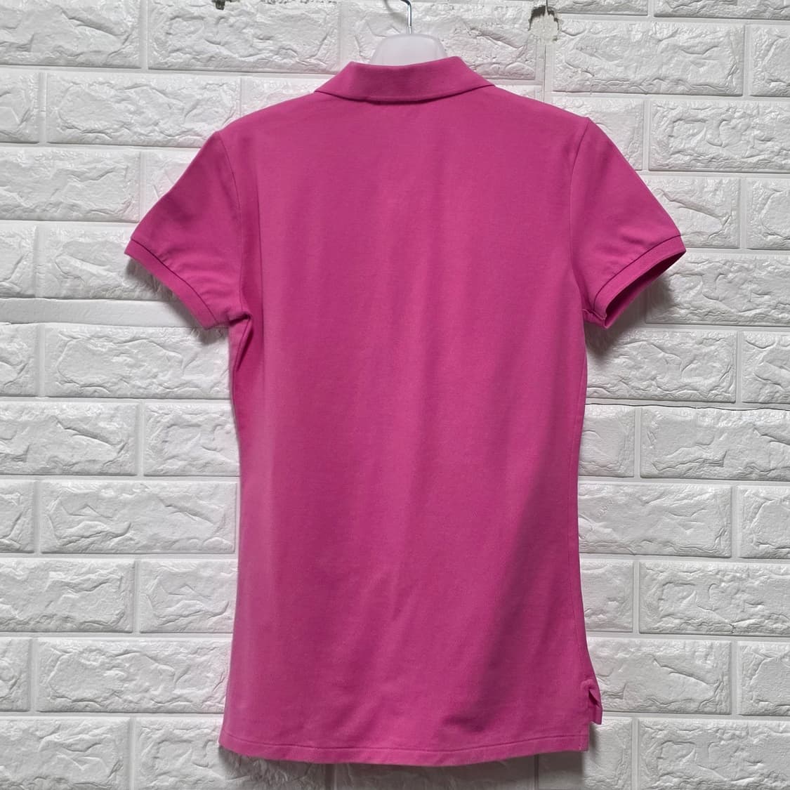 폴로 랄프로렌 핑크 카라티 M 새상품 상품이미지4