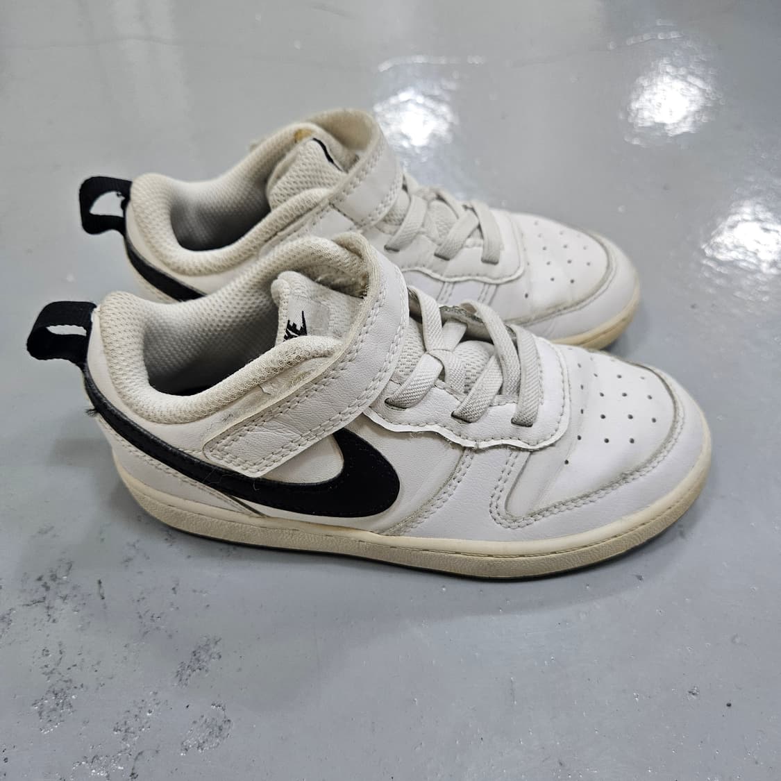 160 나이키 키즈코트 버로우로우 운동화 0407Y 상품이미지4