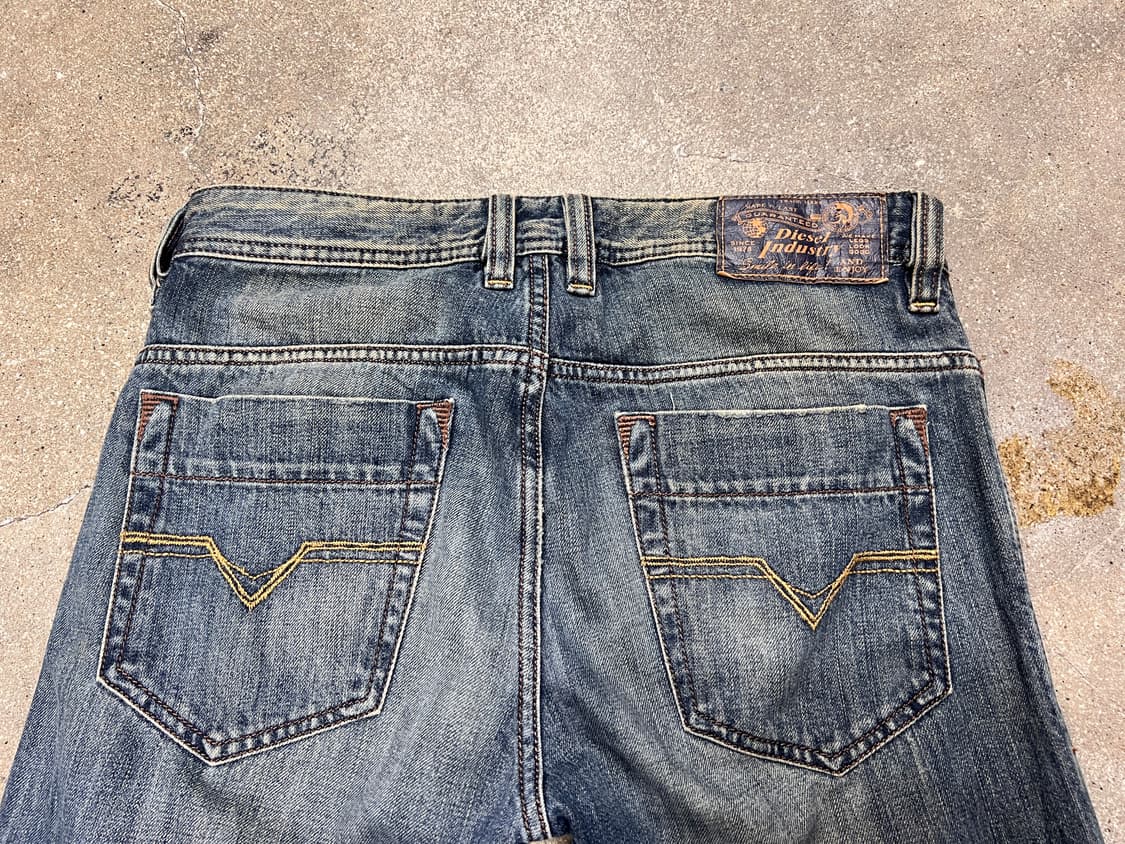 Diesel Safado Denim 상품이미지6