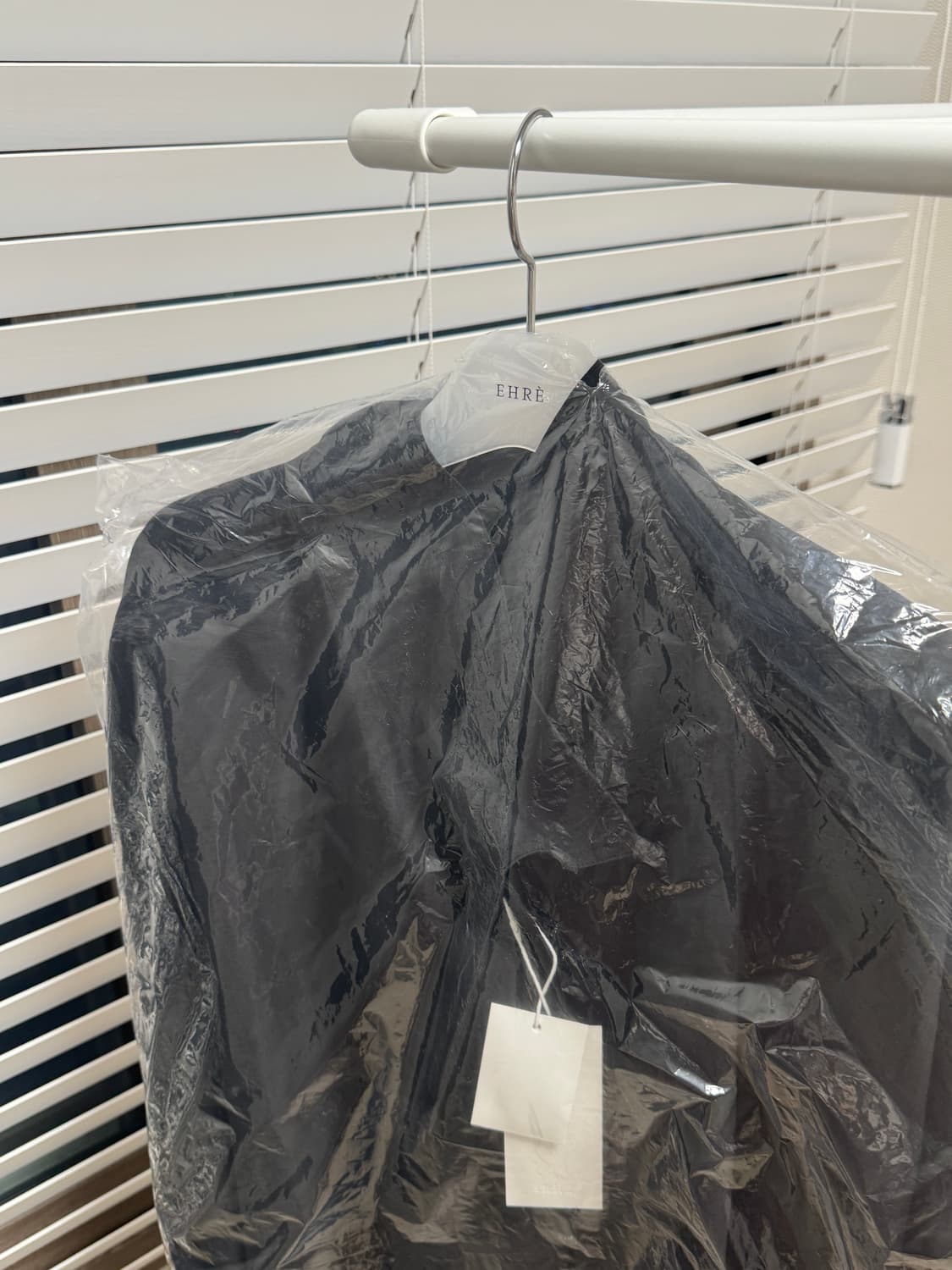 ehre 에레 DOYLE TRENCH COAT [BLACK] 상품이미지2