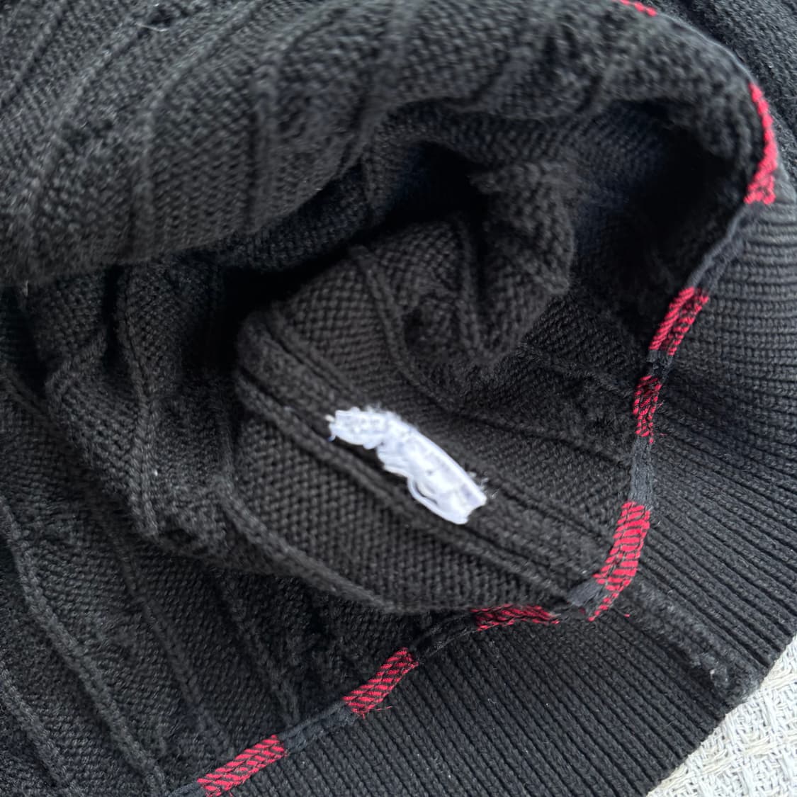 폴로 셔츠 케이블 니트 상품이미지4