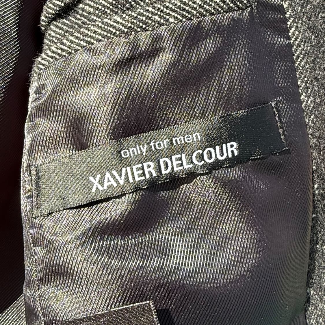 Xavier Delcour Belgium made TailoredCoat 상품이미지8