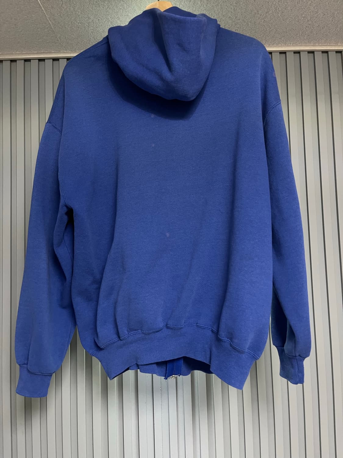 러셀 후드집업 블루 xl usa 상품이미지2