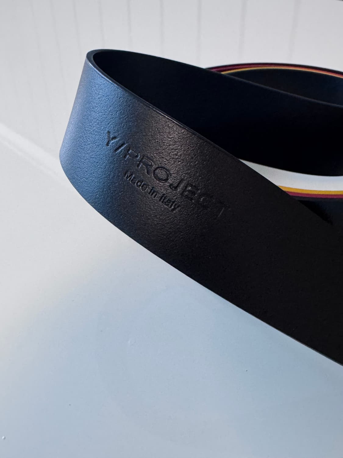 와이프로젝트 20ss 레이어드 벨트 상품이미지9