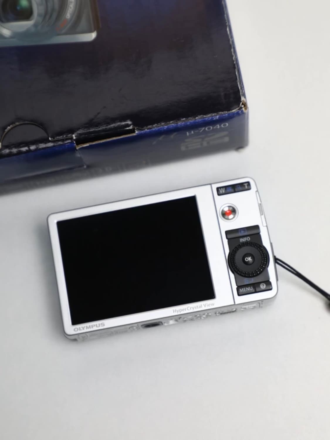 풀셋 디카 올림푸스 뮤 7040 블루 디지털카메라 상품이미지3