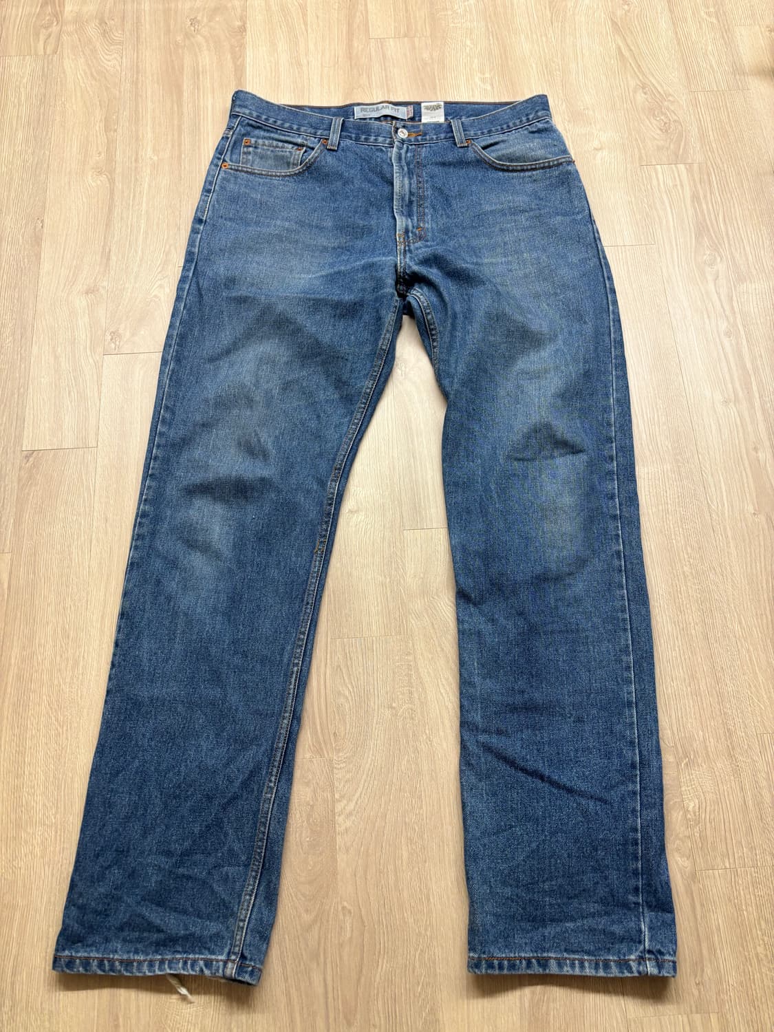 빈티지 리바이스 505 청바지 W36 L34 상품이미지1