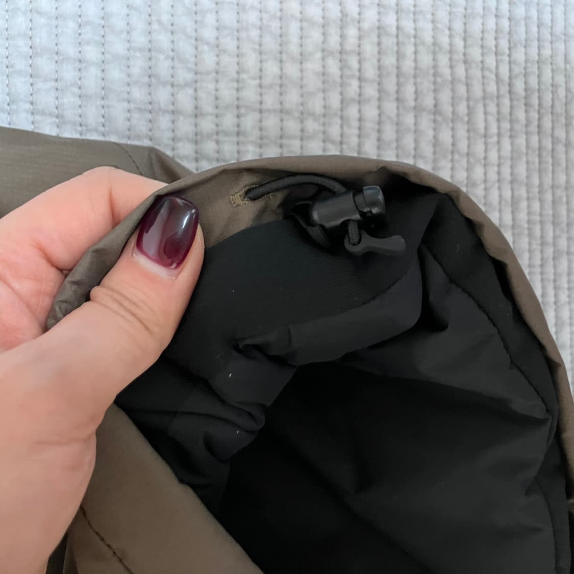 골드윈 고어텍스 윈드스토퍼 패디드 파카 상품이미지5