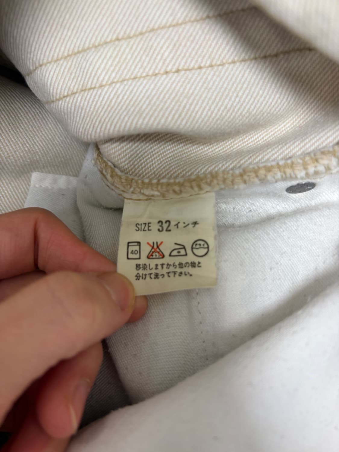 리바이스 데님팬츠 509-03 (30inch) 상품이미지10