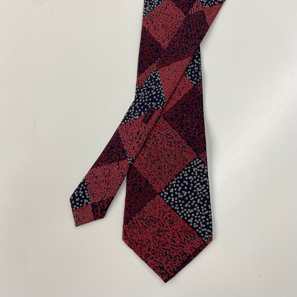 입생로랑(YSL) 명품 정품 넥타이 장폭 11.8cm 상품이미지2