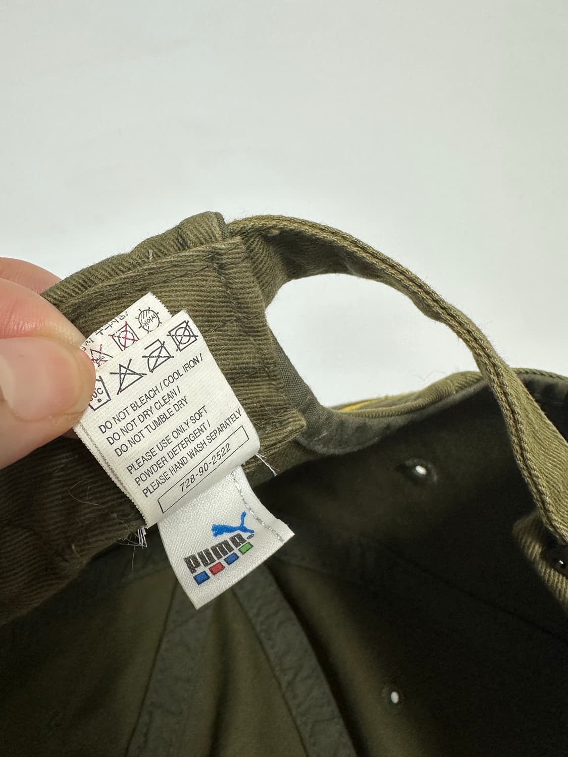 푸마 퓨마 데미지 볼캡 빈티지 상품이미지8