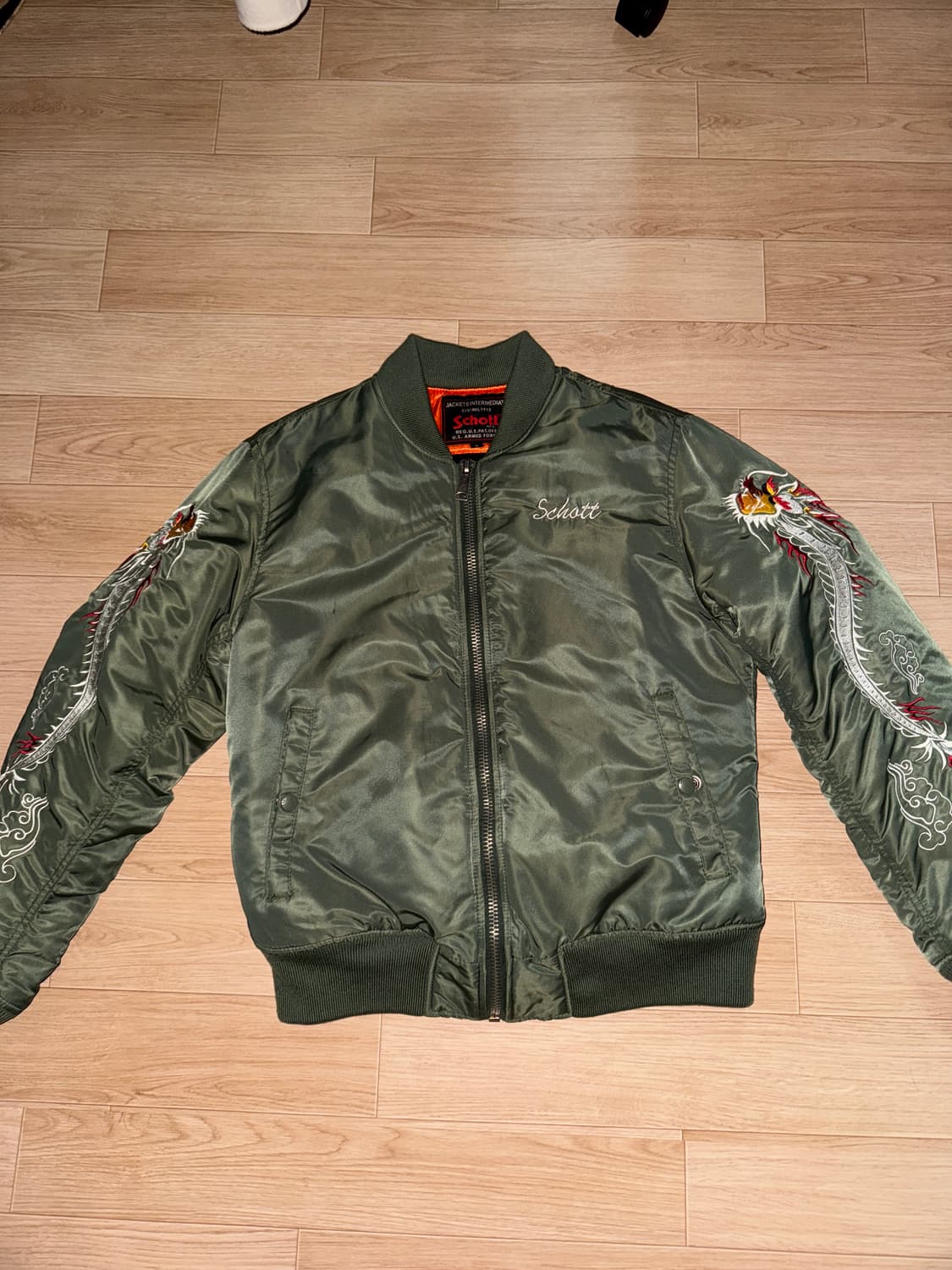 Andersson bell X schott dragon bomber 상품이미지3