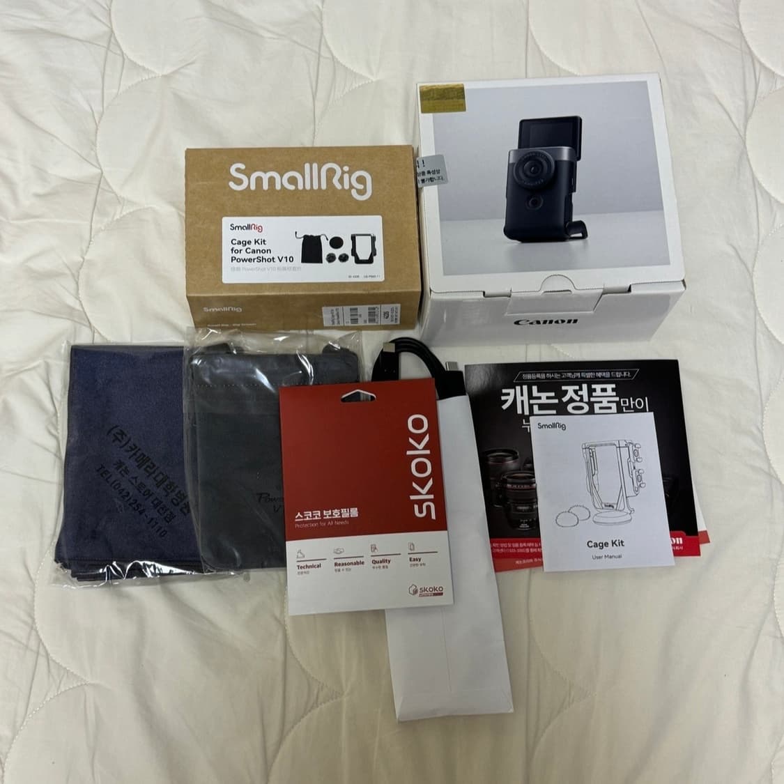 캐논 파워샷 v10 상품이미지4