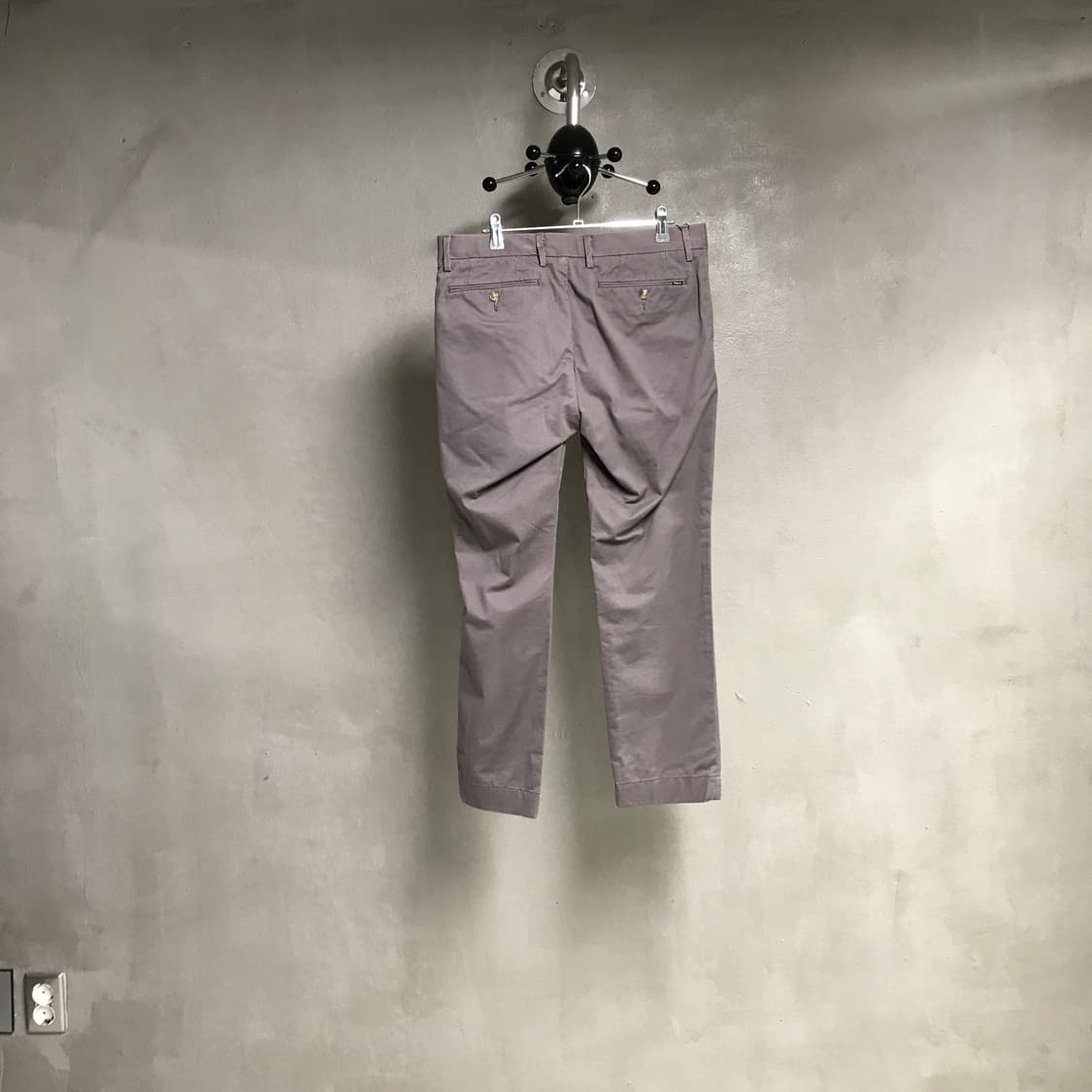 폴로 랄프로렌 QR 치노 팬츠 그레이 31/32 상품이미지5