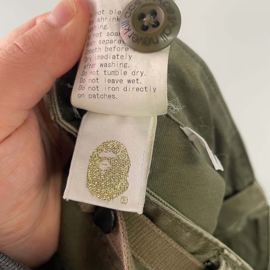 베이프 BDU 카고팬츠 상품이미지9