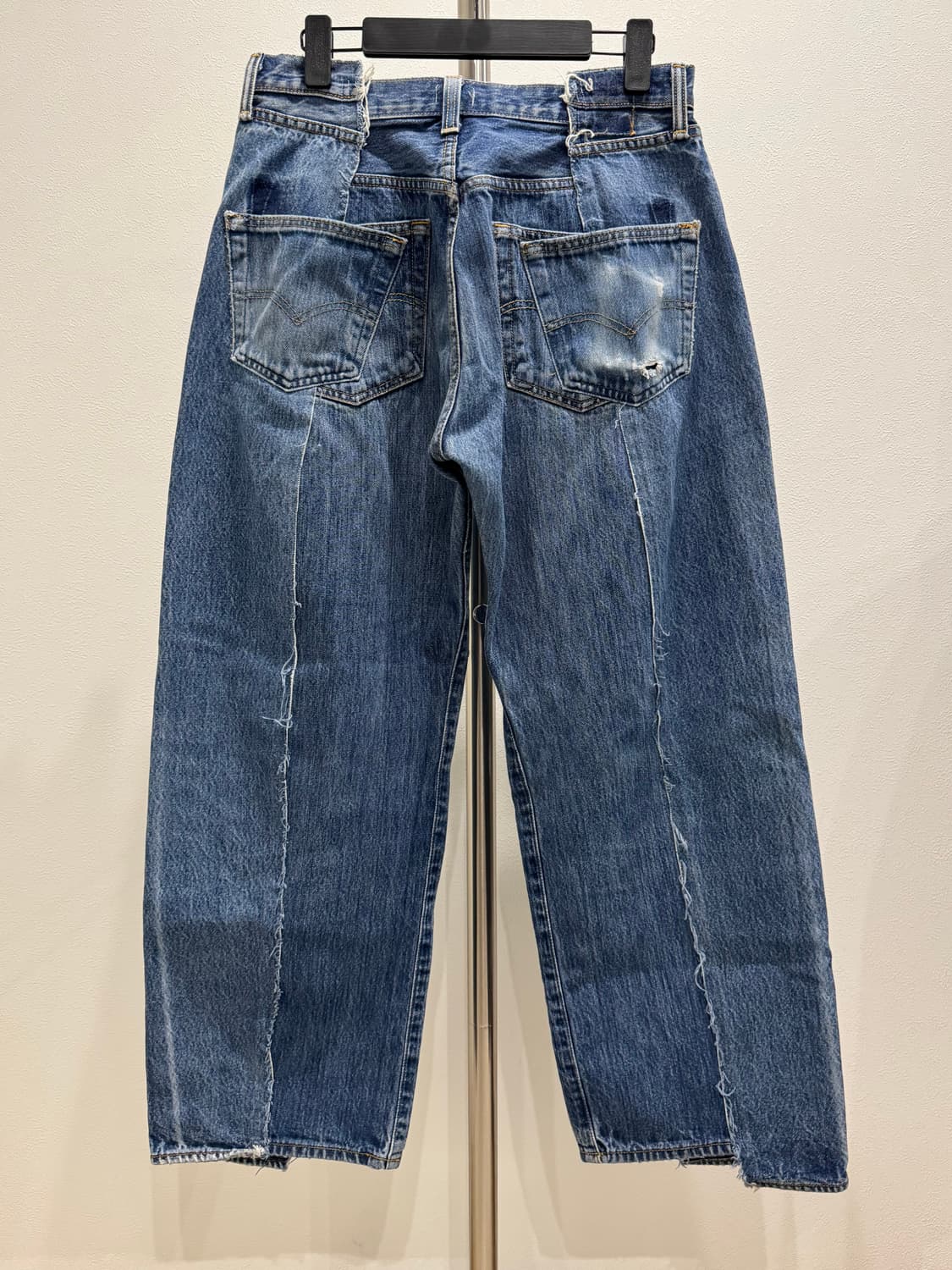 올드파크 배기 데님 팬츠 상품이미지4