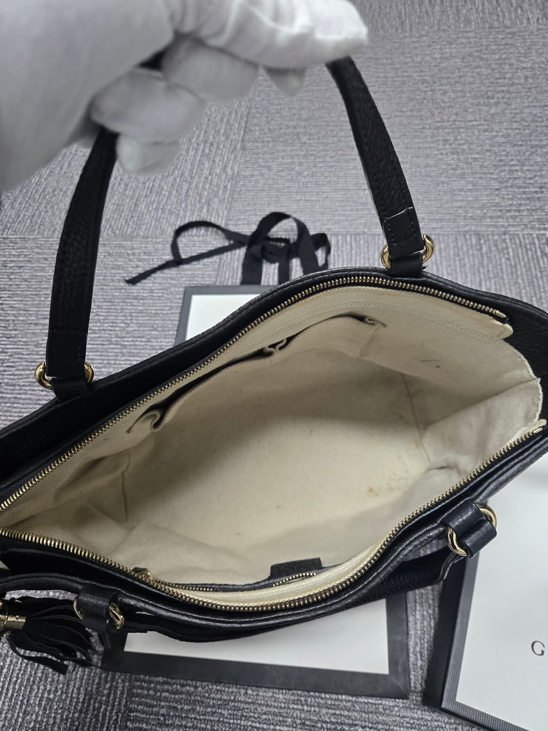 [특가][정품] 구찌 소호 토트 숄더백 상품이미지6